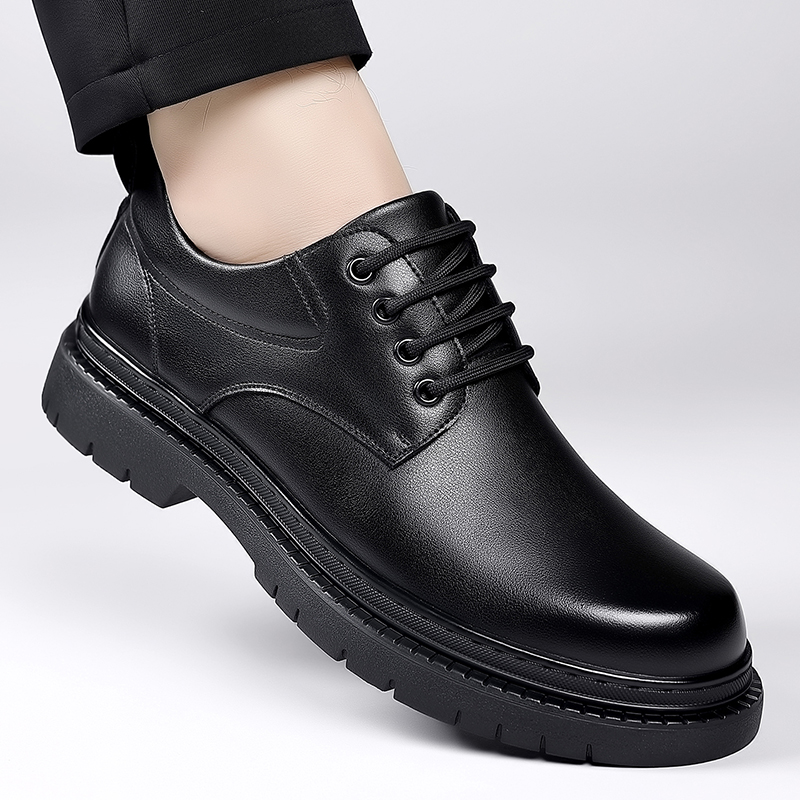 Casual Comfort Men Leather Dre - огляд і ціна Formal Men Daily Wear Footwear