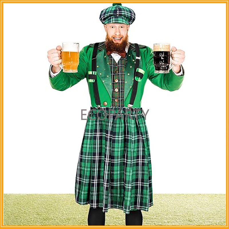 St. Patricks Day Costume Set G - огляд і ціна Sock Garter Men