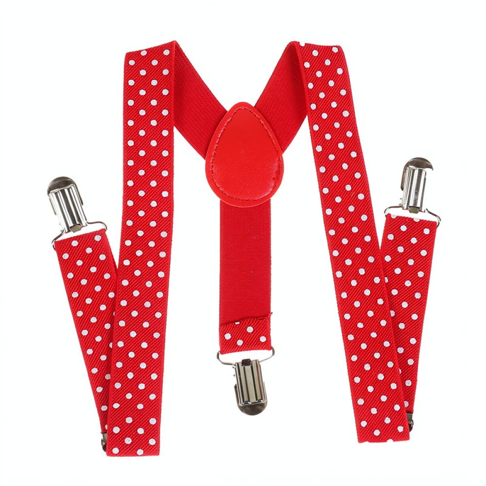 Stylish Polka Dot Elastic Susp - огляд і ціна Men'S Formal Wear With Suspenders
