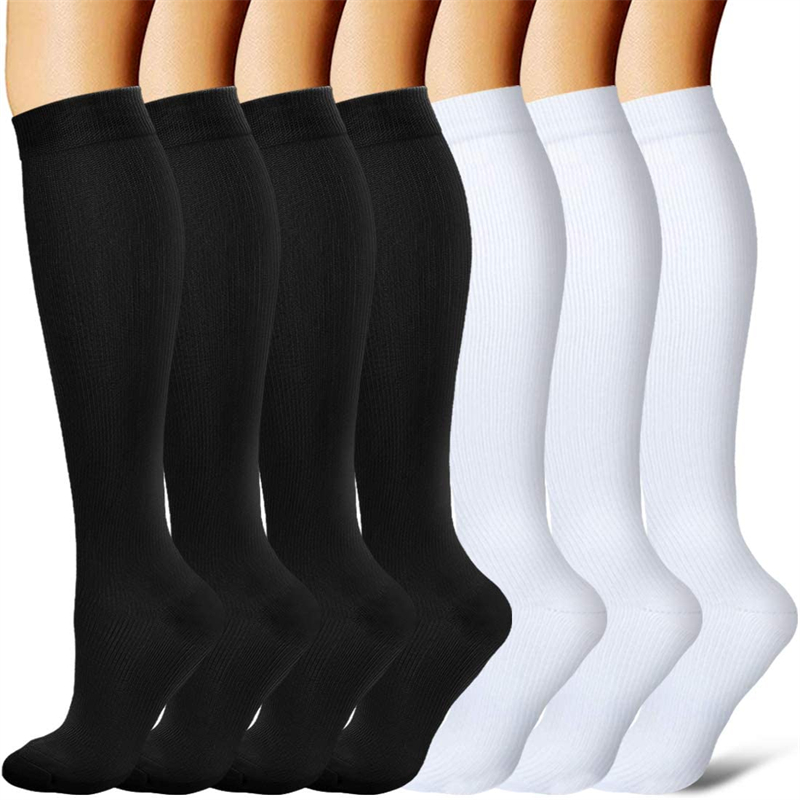 7 Pair Compression Socks Women - огляд і ціна Sock Garter Men