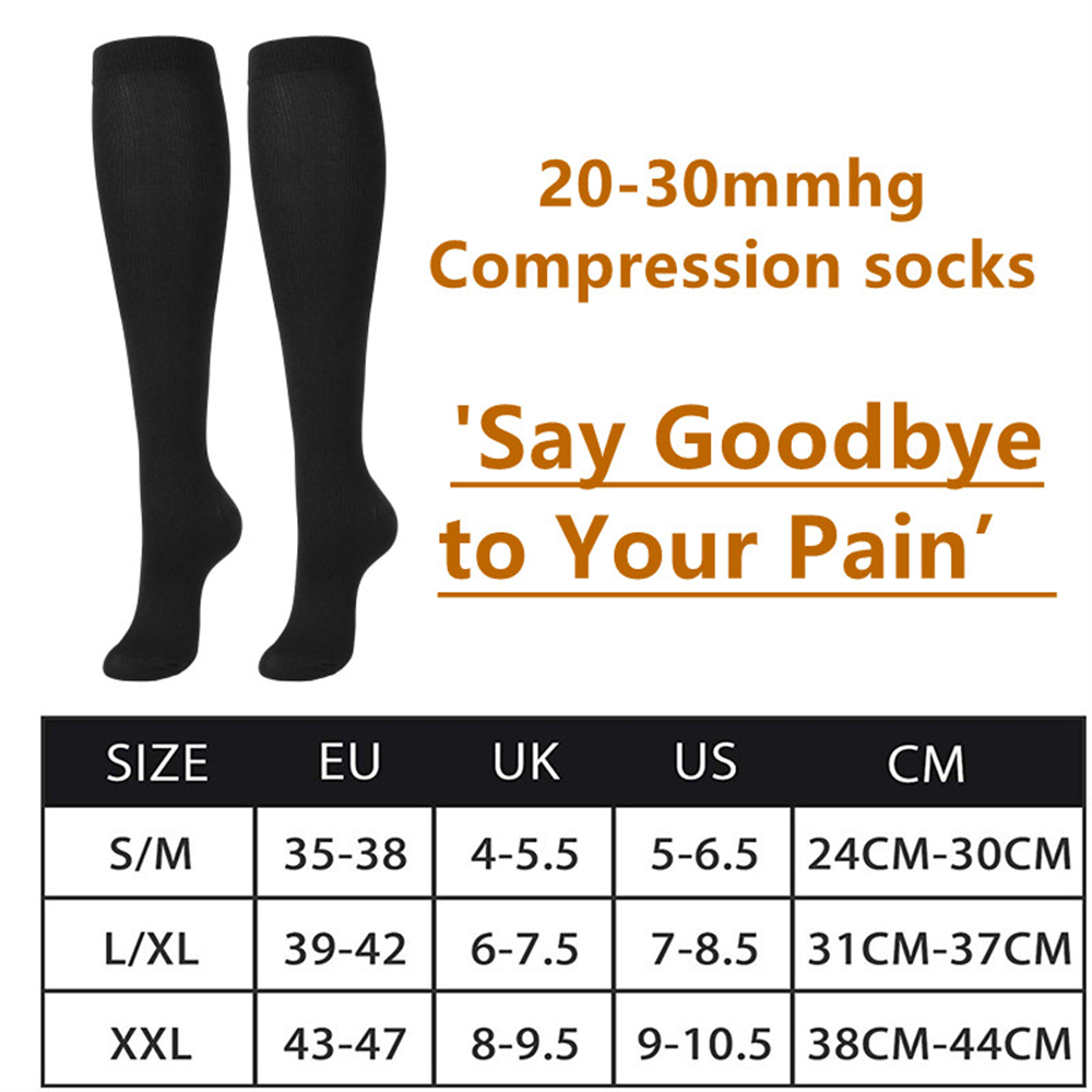 7 Pair Compression Socks Women - огляд і ціна Sock Garter Men