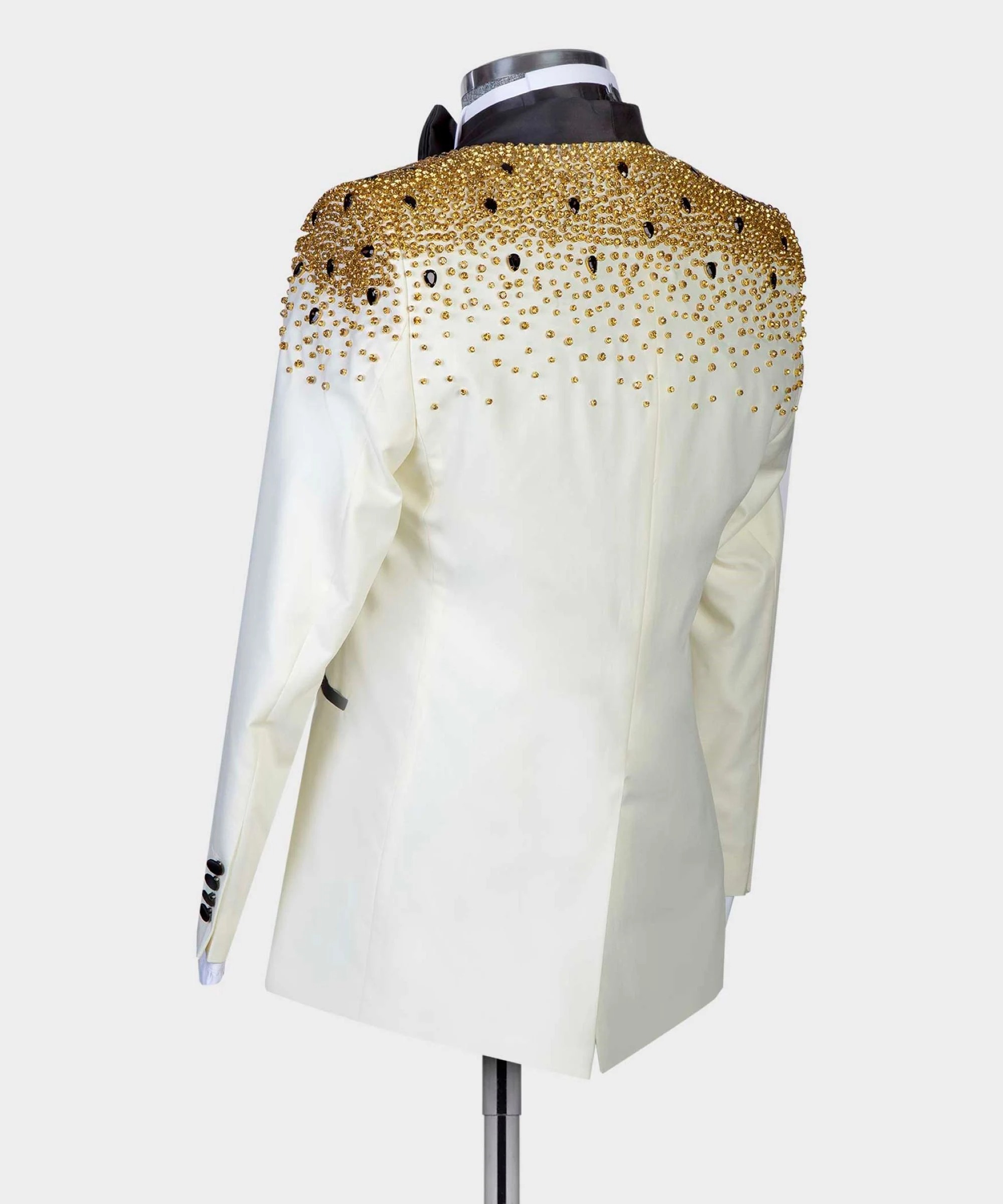 Man Luxury Crystals Beaded Sui - огляд і ціна Men Formal Wear Modern