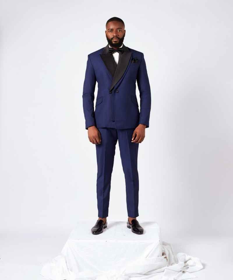 Formal Wedding Tuxedos Peaked  - огляд і ціна Men Formal Wear Modern