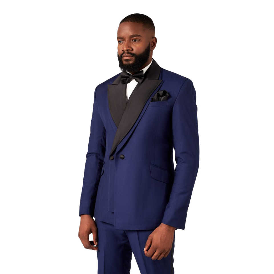 Formal Wedding Tuxedos Peaked  - огляд і ціна Men Formal Wear Modern