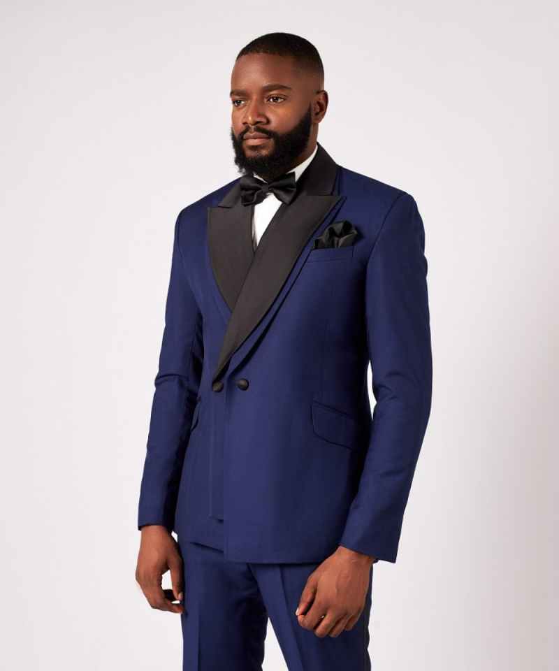 Formal Wedding Tuxedos Peaked  - огляд і ціна Men Formal Wear Modern