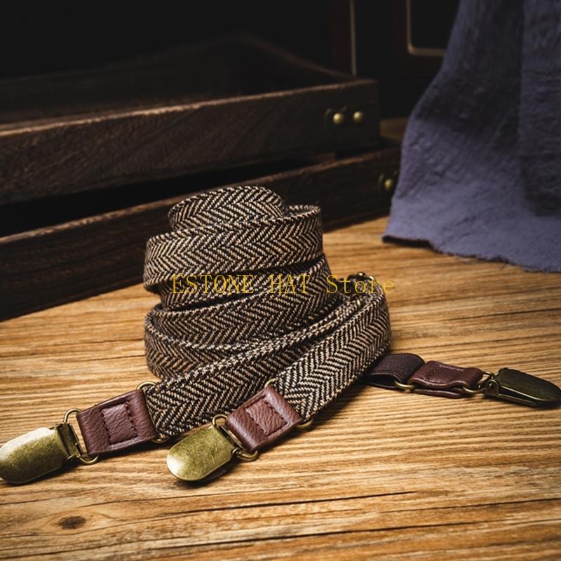 49MF 3 Clip Men Suspenders Ela - огляд і ціна Men'S Formal Wear With Suspenders