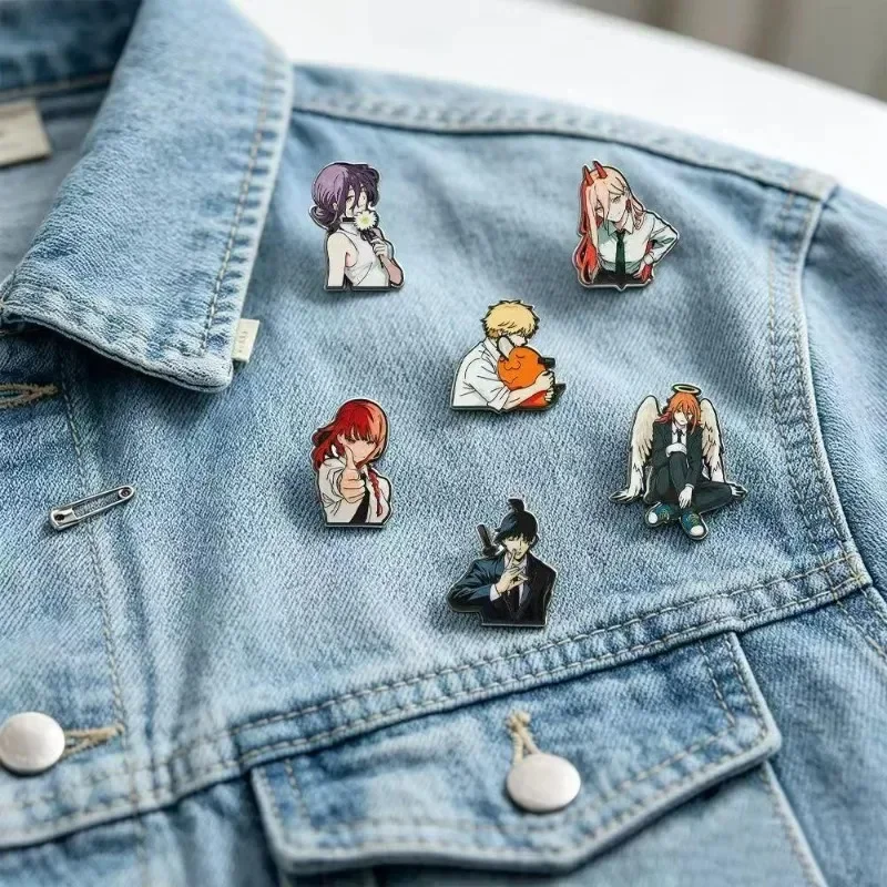 Chainsaw Man Reze Arc Enamel P - огляд і ціна Tuxedo Lapel Pin