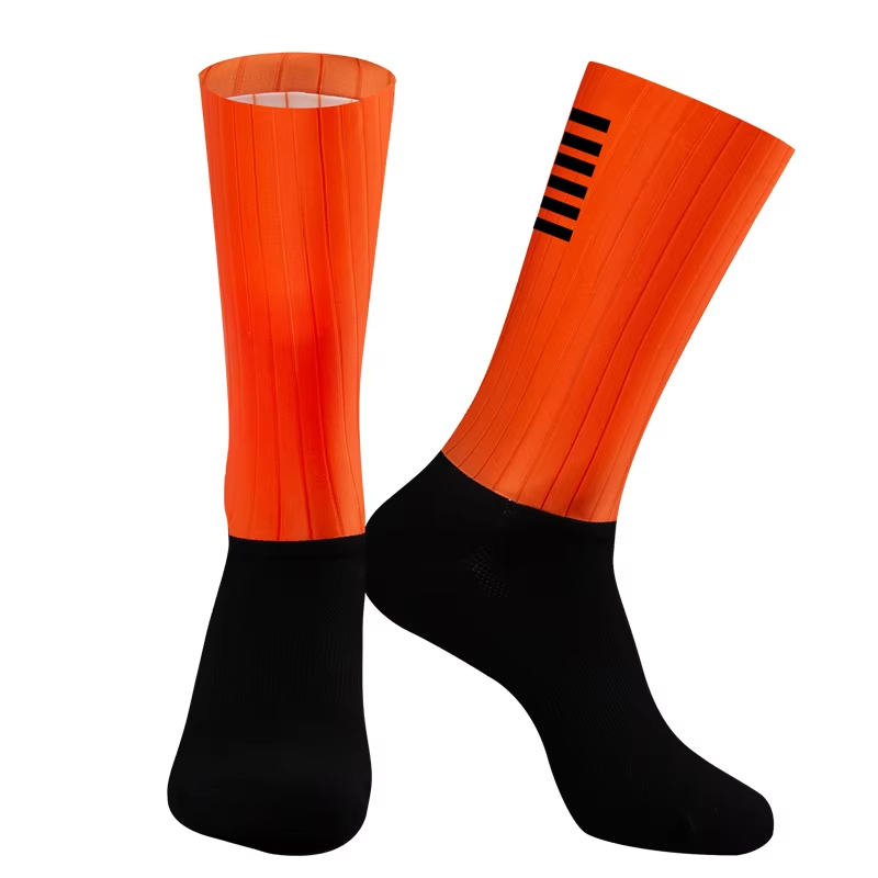 Silicone Cycling Aero Socks An - огляд і ціна Sock Garter Men