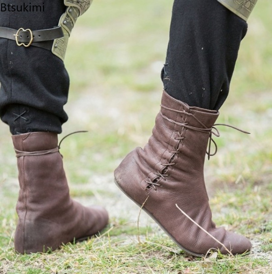 2026 Men's Medieval Victoria R - огляд і ціна Men Formal Wear With Boots