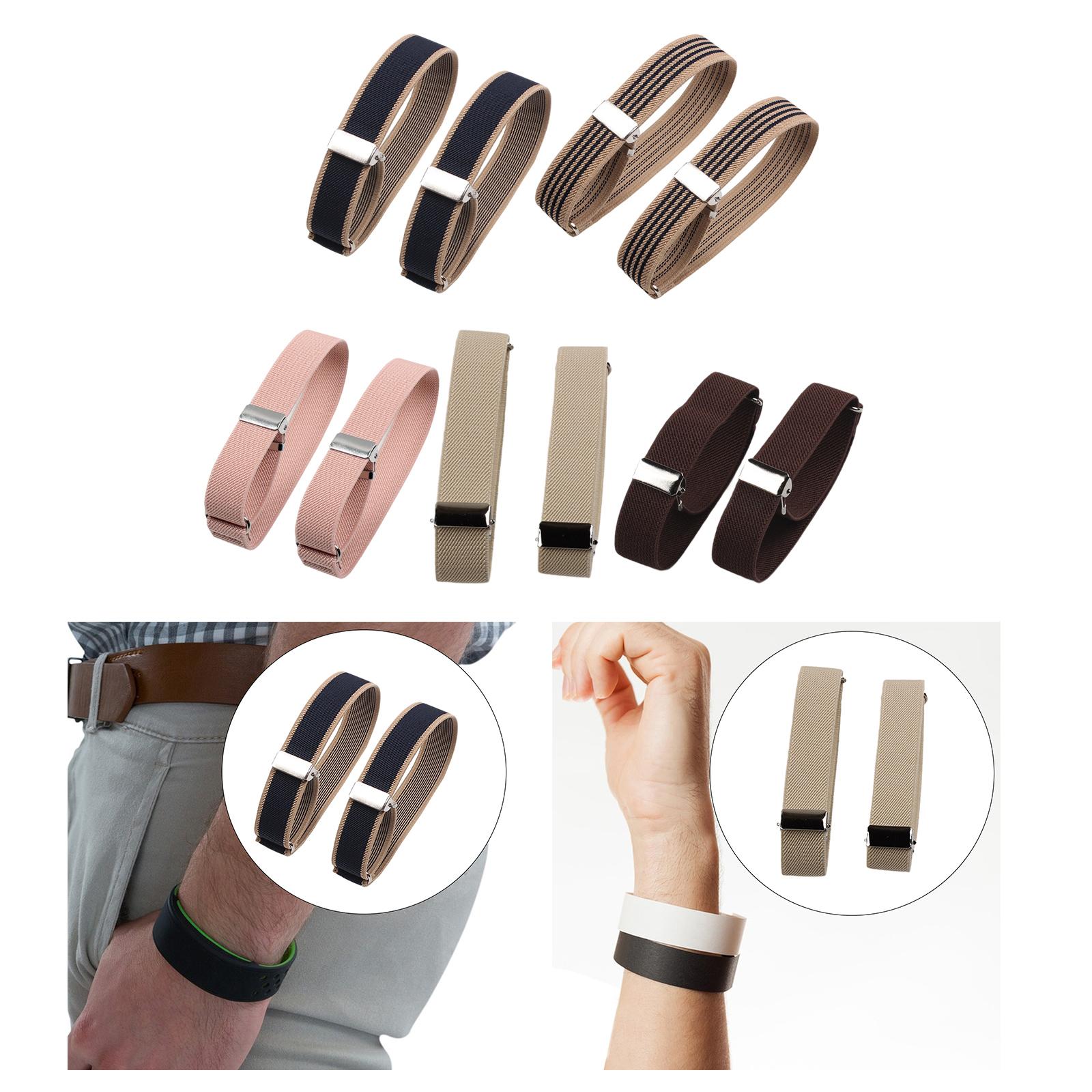 Elastic Armbands Stretch Sleev - огляд і ціна Men'S Formal Wear With Suspenders