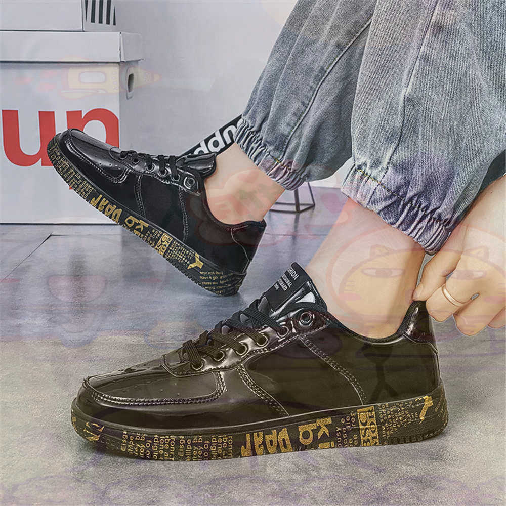 Round Foot Size 45 Sneakers Wh - огляд і ціна Formal Men Daily Wear Footwear