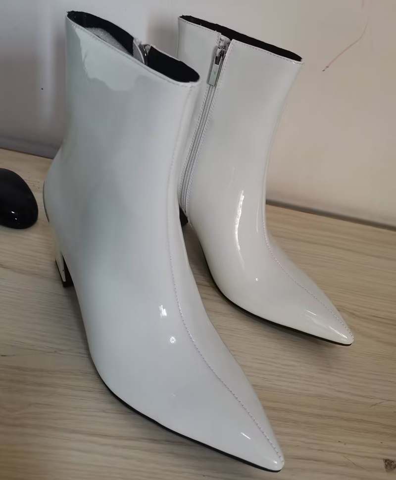 New Fashion White Boots For Ma - огляд і ціна Men Formal Wear With Boots
