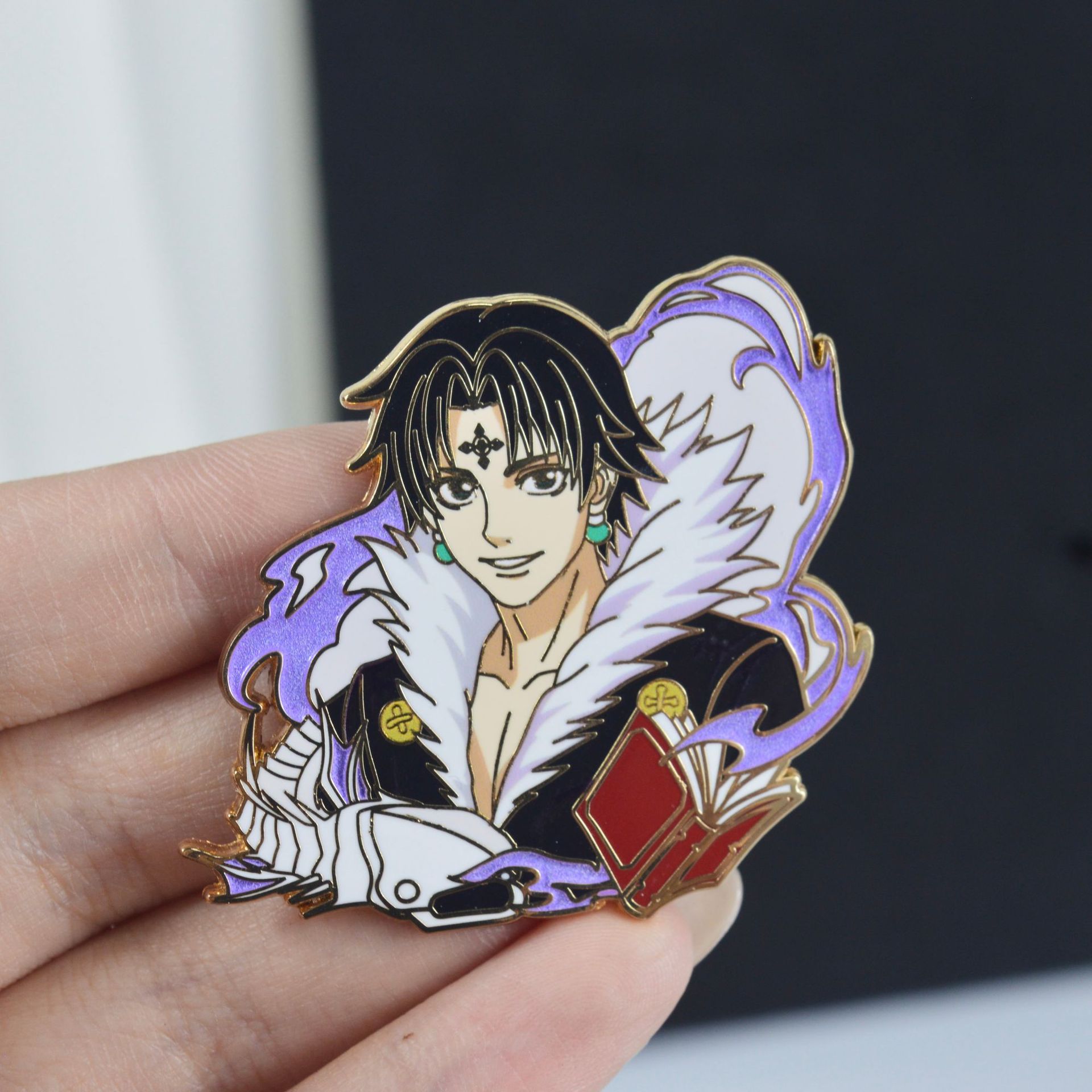 5pcs Japanese Anime Hunter Bad - огляд і ціна Tuxedo Lapel Pin