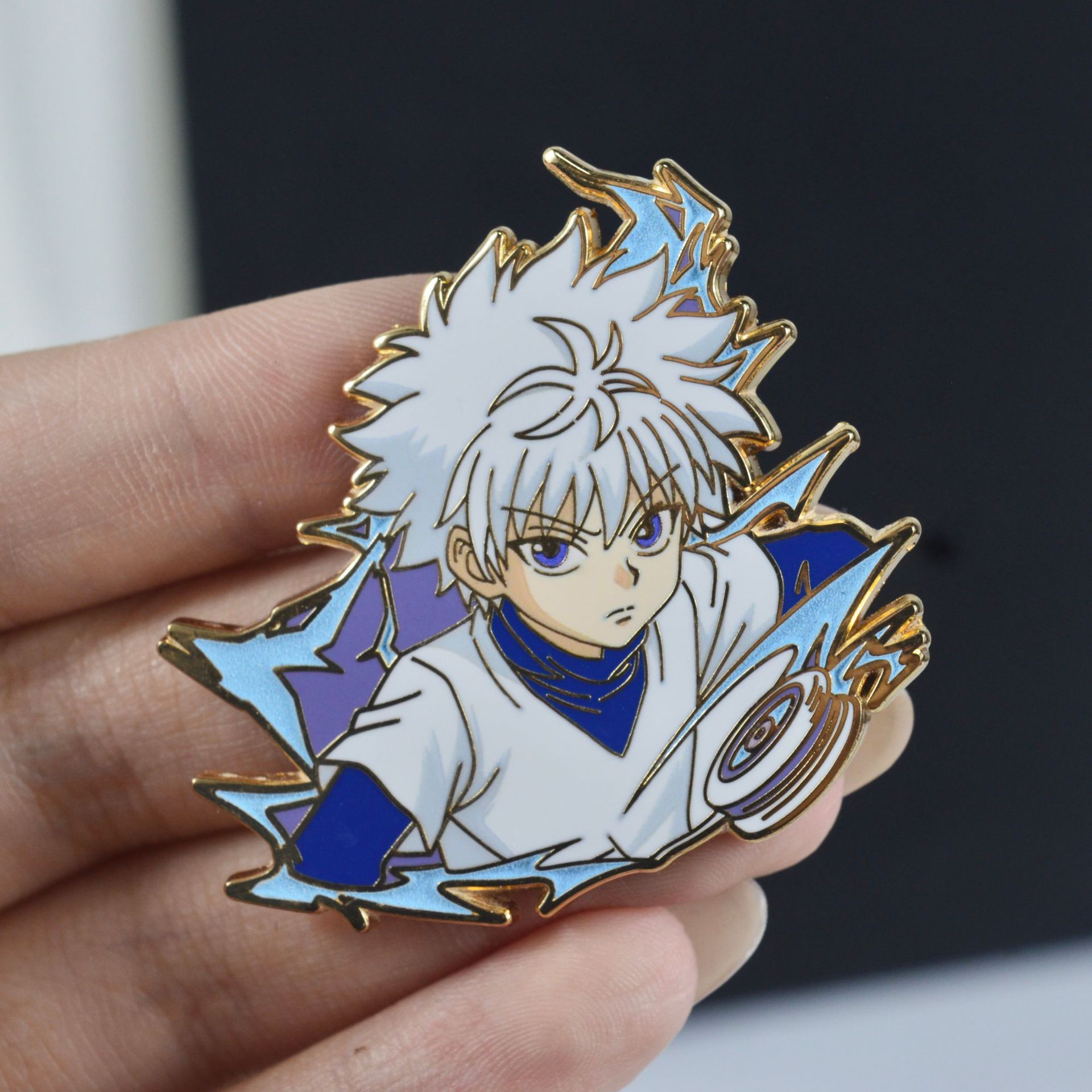 5pcs Japanese Anime Hunter Bad - огляд і ціна Tuxedo Lapel Pin