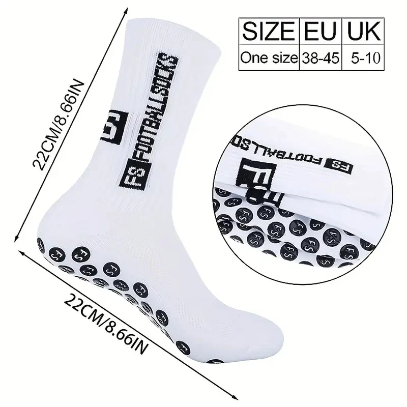 1Pairs Non-slip Football Socks - огляд і ціна Sock Garter Men