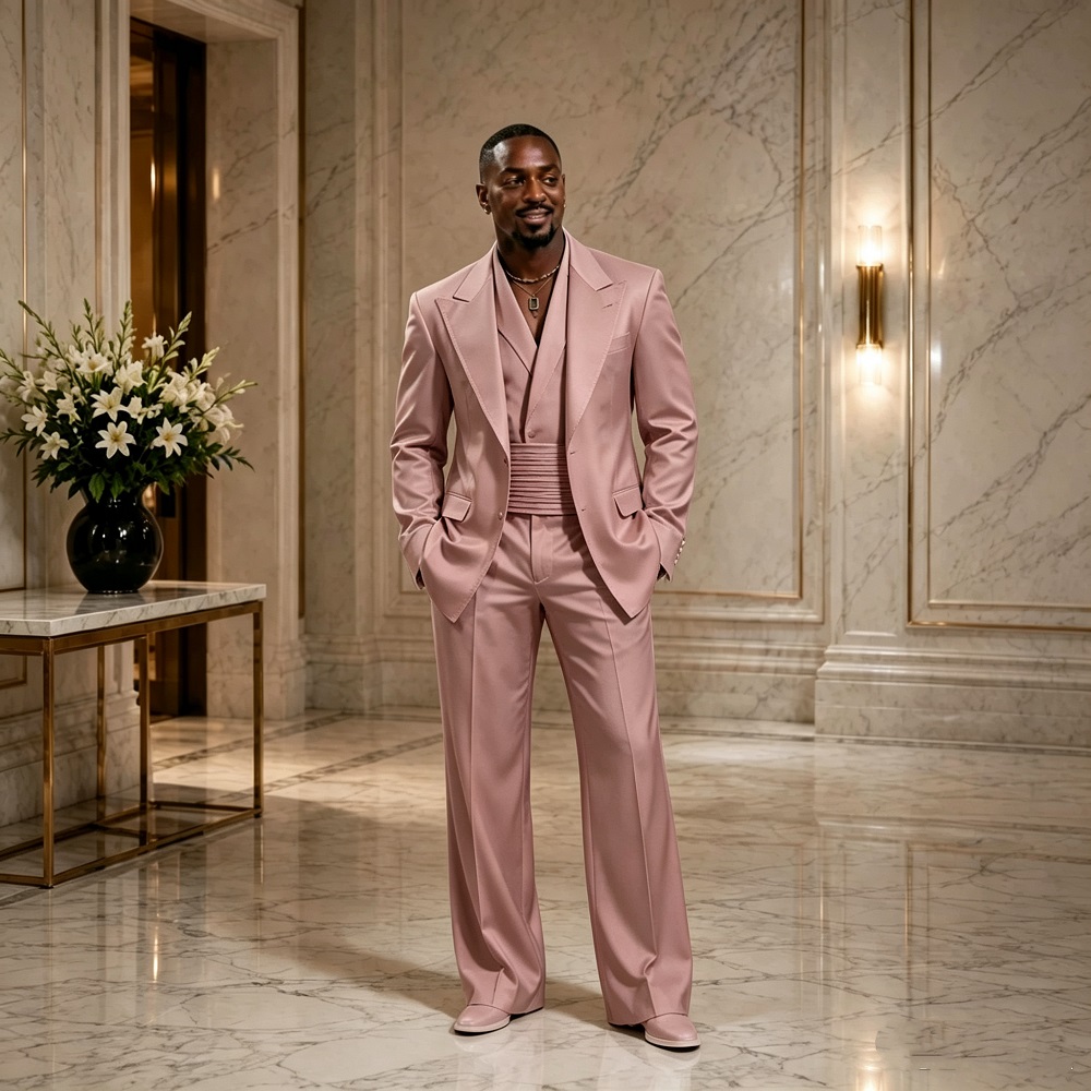 Modern Slim Fit Wedding Tuxedo - огляд і ціна Men Formal Wear Modern
