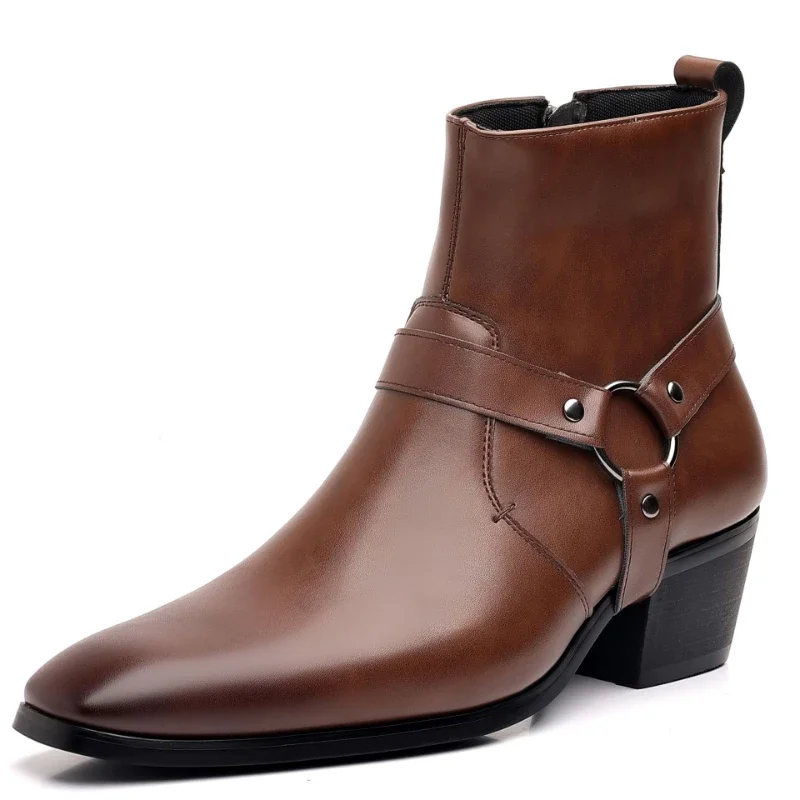 Men's Boots Fashion Designer C - огляд і ціна Men Formal Wear With Boots