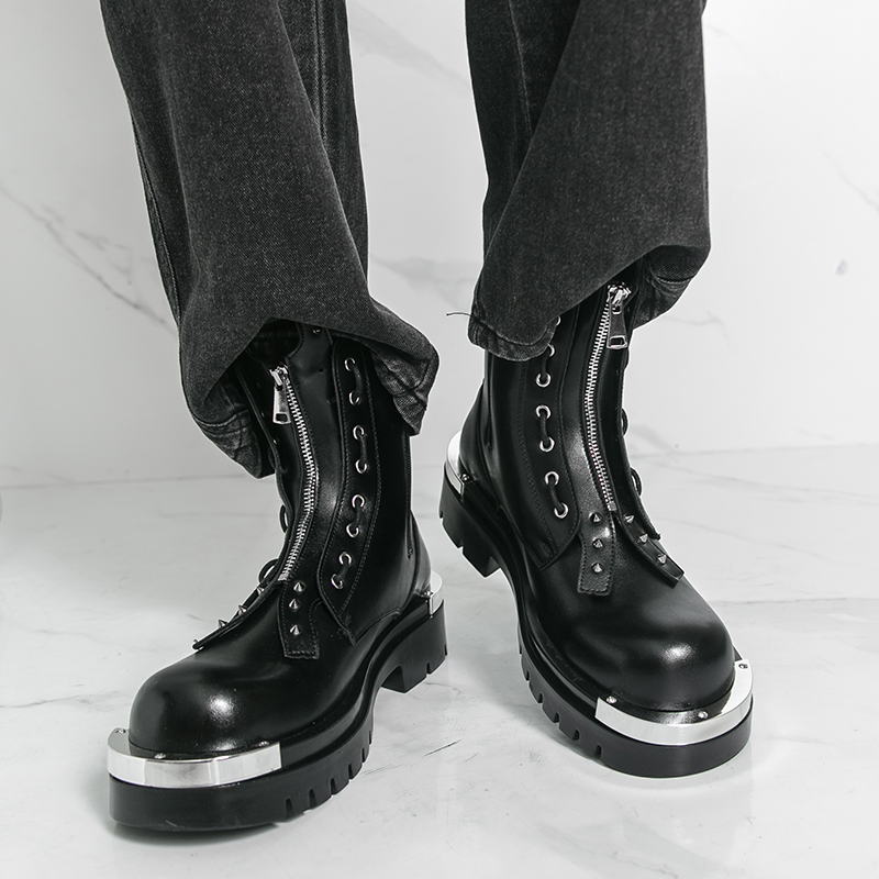 Men's thick soled boots Design - огляд і ціна Men Formal Wear With Boots