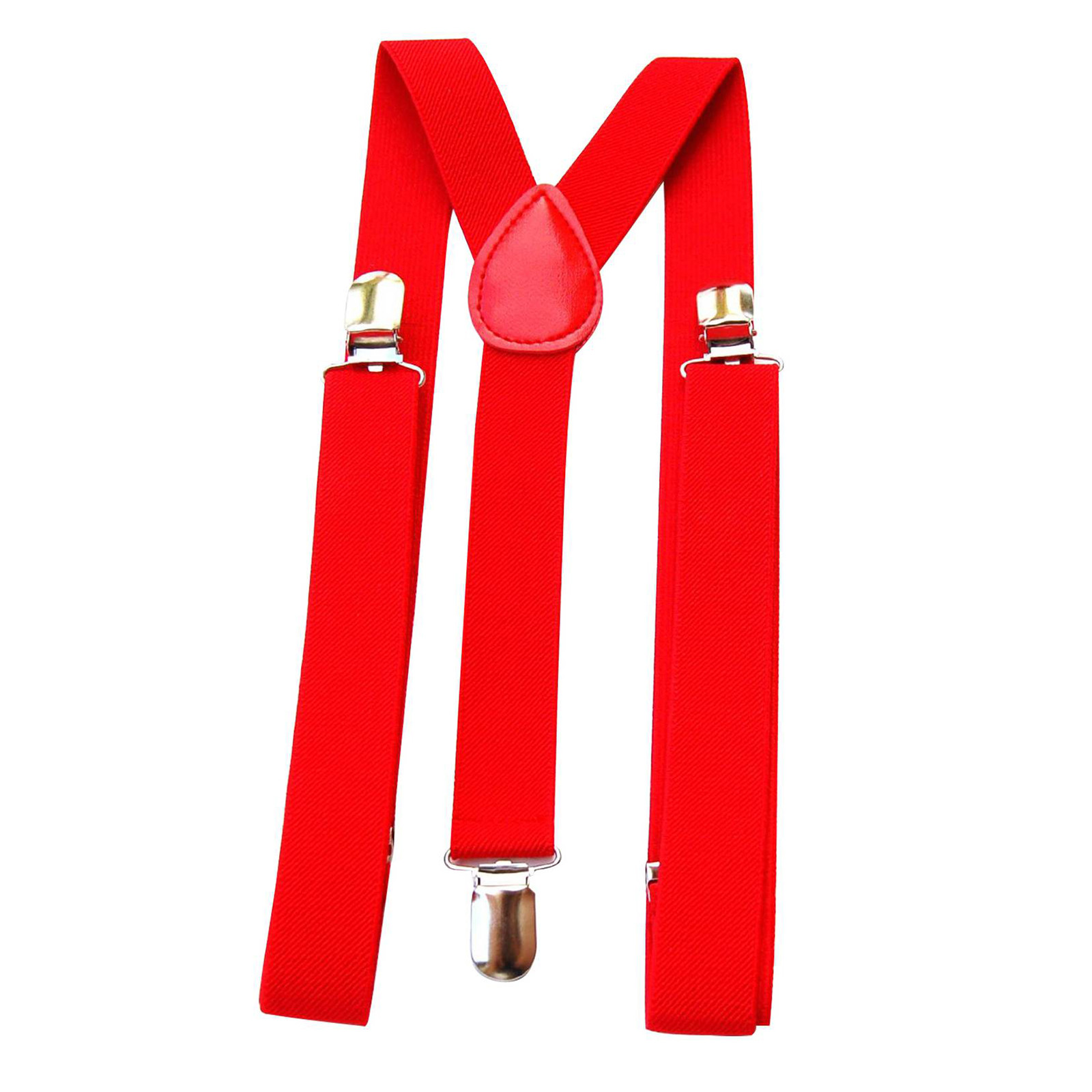 Red Adjustable Suspenders Men  - огляд і ціна Men'S Formal Wear With Suspenders