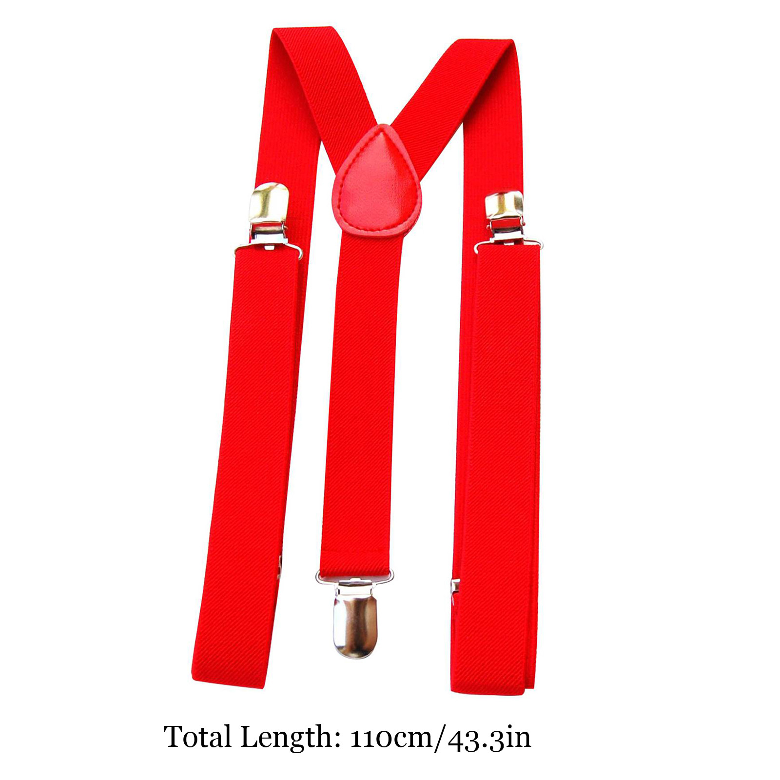 Red Adjustable Suspenders Men  - огляд і ціна Men'S Formal Wear With Suspenders