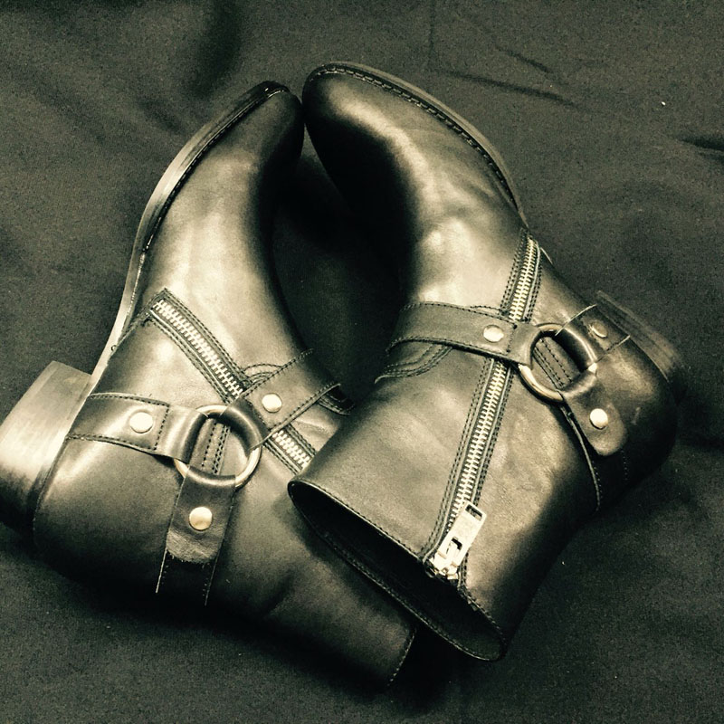 Men Genuine Leather Handmade B - огляд і ціна Men Formal Wear With Boots