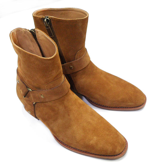 Men Genuine Leather Handmade B - огляд і ціна Men Formal Wear With Boots