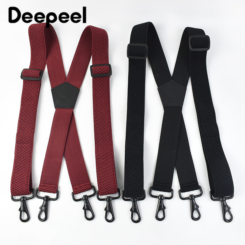 1Pc 3.5x120cm Men Elastic Susp - огляд і ціна Men'S Formal Wear With Suspenders